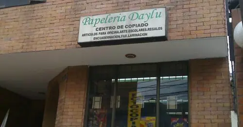 PAPELERIA DAYLU PAPELERIA DAYLU